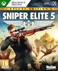 Sniper Elite 5 Deluxe Edition Xbox One игра цена и информация | Компьютерные игры | hansapost.ee