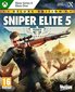 Sniper Elite 5 Deluxe Edition Xbox One mäng цена и информация | Konsooli- ja arvutimängud | hansapost.ee