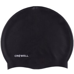 Suplusmüts Silikoon Crowell Mono Breeze Col1 Must hind ja info | Crowell Sport, puhkus, matkamine | hansapost.ee