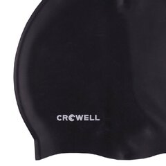 Suplusmüts Silikoon Crowell Mono Breeze Col1 Must hind ja info | Crowell Sport, puhkus, matkamine | hansapost.ee