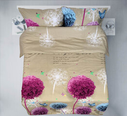 Комплект постельного белья из хлопка, 200x200cм, 3 части цена и информация | Постельное белье | hansapost.ee