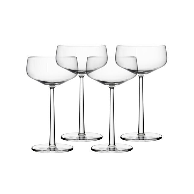 Iittala kokteiliklaaside komplekt Essence, 0,31 l, 4 tk. цена и информация | Klaasid, kruusid ja kannud | hansapost.ee