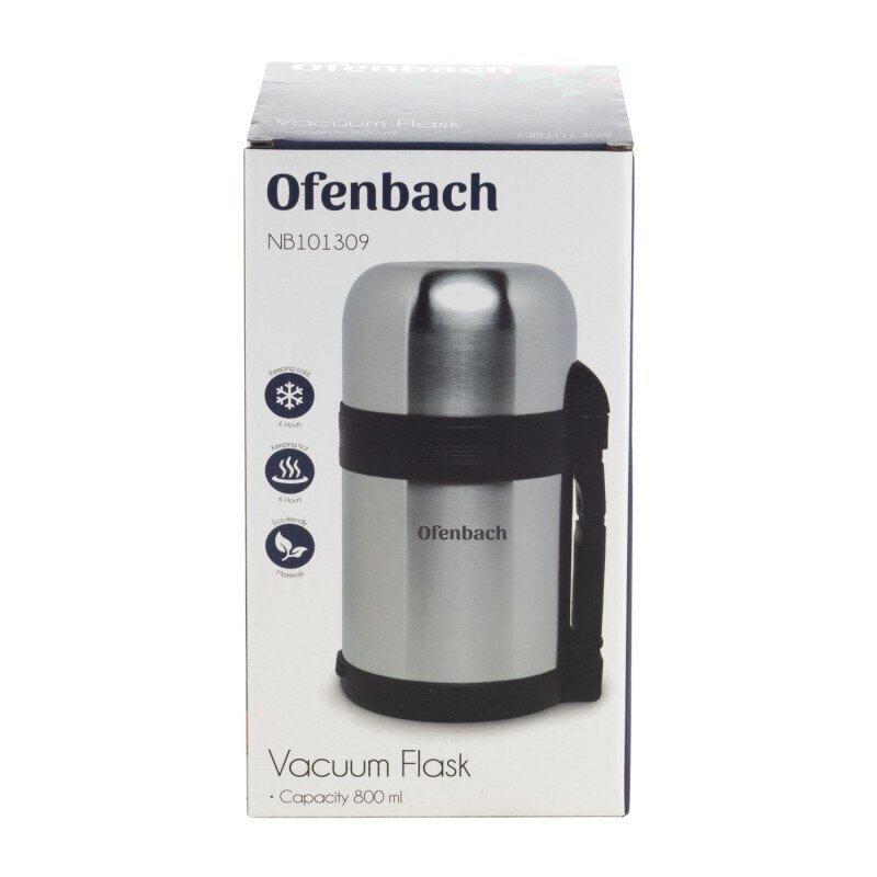 Toidutermos 800 ml OFENBACH 101309 цена и информация | Termosed ja termokruusid | hansapost.ee