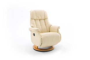 Tugitool recliner MC Akcent Calgary Comfort L, kreemikas/beež värv hind ja info | Tugitoolid | hansapost.ee