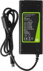 Green Cell AD129P цена и информация | Зарядные устройства для ноутбуков | hansapost.ee