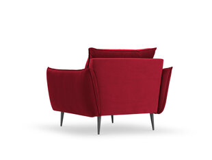 Пуф Milo Casa Elio, красный / черный цена и информация | Кресла для отдыха | hansapost.ee