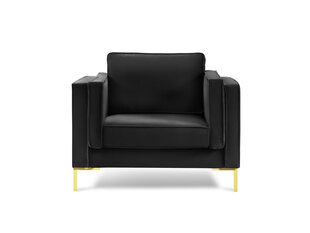Кресло Milo Casa Giuseppe, черное цена и информация | Кресла для отдыха | hansapost.ee