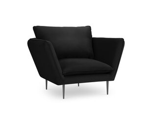 Кресло Mazzini Sofas Acacia, черное цена и информация | Кресла | hansapost.ee