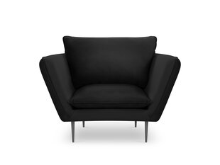 Кресло Mazzini Sofas Acacia, черное цена и информация | Кресла для отдыха | hansapost.ee
