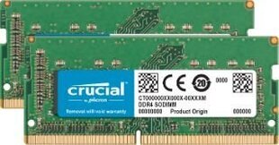 Crucial CT2K8G4S24AM цена и информация | Объём памяти | hansapost.ee