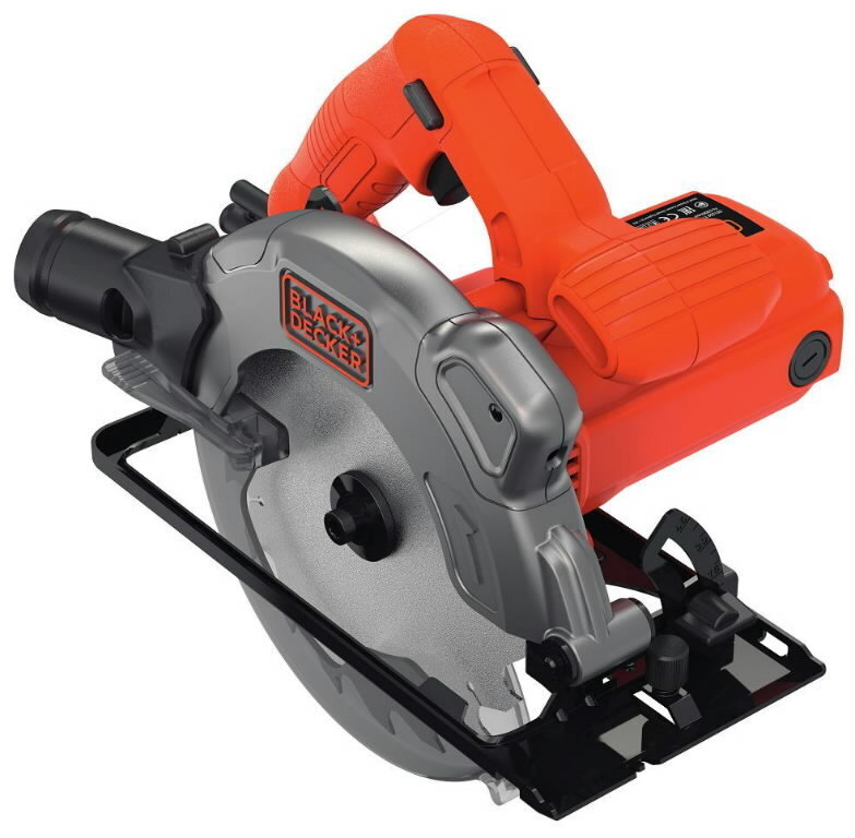 Käeshoitav ketassaag Black&Decker CS1250L 66 mm 1250W цена и информация | Elektrilised saed, ketassaed ja tarvikud | hansapost.ee