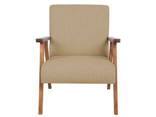 Кресло Harper Maison Terry, светло-коричневое цена и информация | Harper Maison Мебель и домашний интерьер | hansapost.ee