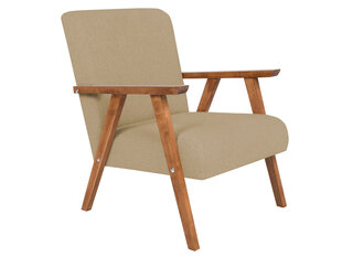 Кресло Harper Maison Terry, светло-коричневое цена и информация | Кресла | hansapost.ee
