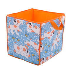 PATIO детская коробка Misie Puppy, 30x30x30 см цена и информация | Корзины и ящики для хранения | hansapost.ee