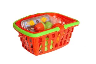 Набор игрушечной посуды с корзиной цена и информация | Texnok Спорт, досуг, туризм | hansapost.ee