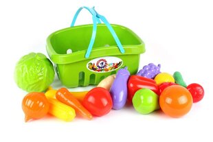 Детская корзина с фруктами цена и информация | Игрушки для девочек | hansapost.ee
