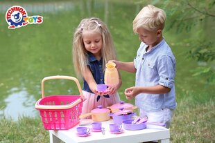 Набор игрушечной посуды для детей в сумке 3 года + цена и информация | Игрушки для девочек | hansapost.ee