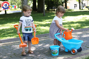 Набор игрушек для песка с тележкой цена и информация | Texnok Товары для детей и младенцев | hansapost.ee