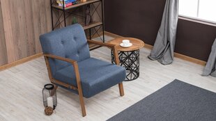 Кресло Artie Kemer, синее цена и информация | Кресла для отдыха | hansapost.ee