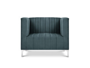 Кресло Kooko Home Tutti, зеленое/серебристое цена и информация | Кресла для отдыха | hansapost.ee