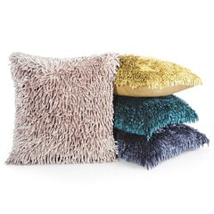 Dekoratiivne padjakate Shaggy, 40x40 cm price and information | Cushion covers and decorative cushions | hansapost.ee