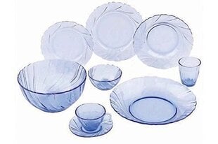 Сервиз Duralex Beau Rivage Marine, 44 предмета цена и информация | Посуда, тарелки, обеденные сервизы | hansapost.ee