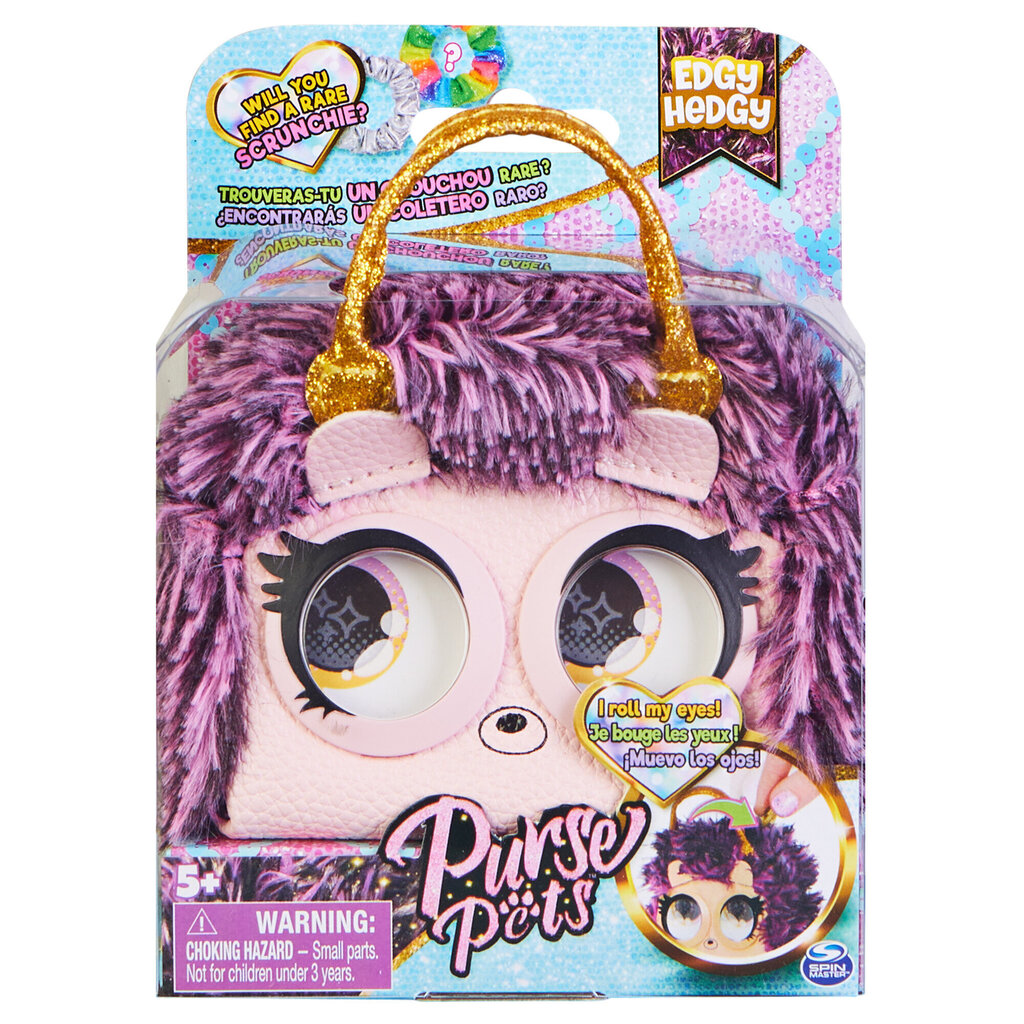 Purse Pets mikro kotike Edgy Hedgy цена и информация | Aksessuaarid lastele | hansapost.ee