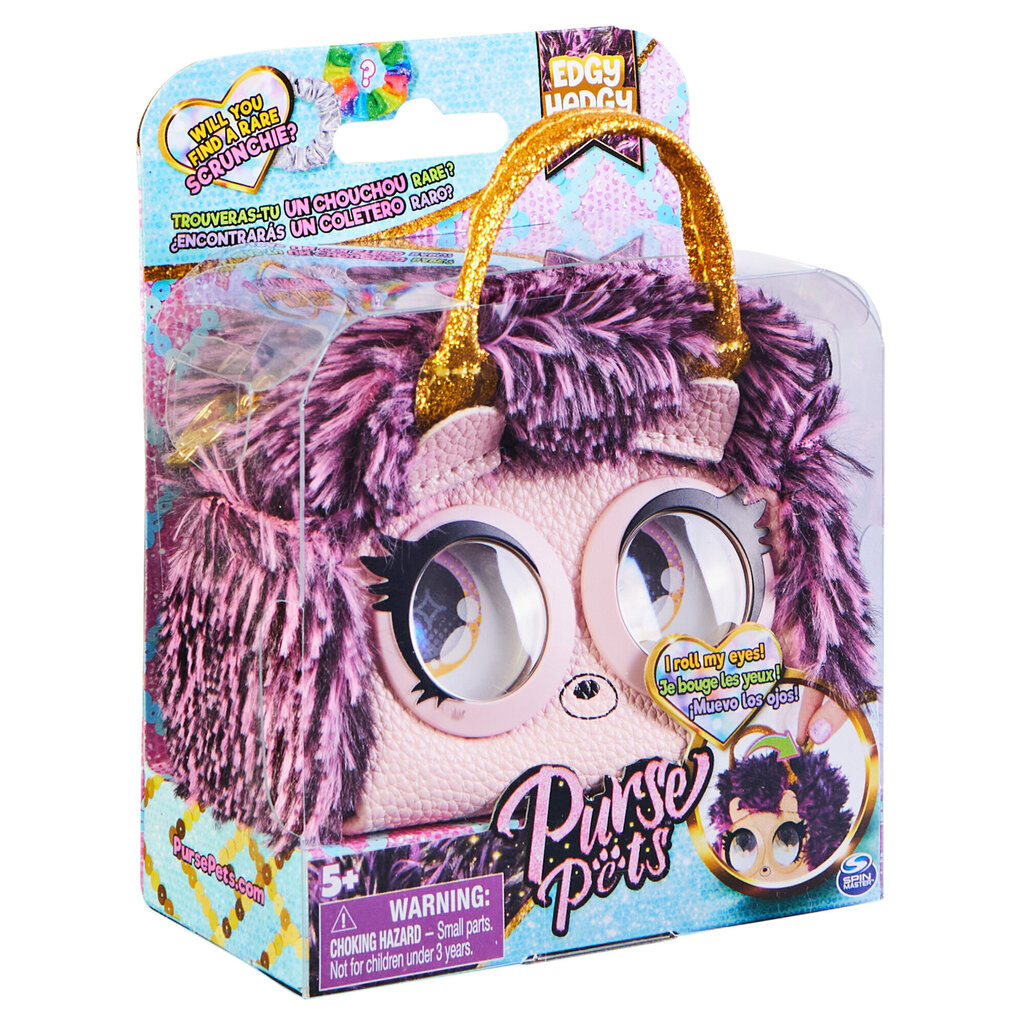 Purse Pets mikro kotike Edgy Hedgy hind ja info | Aksessuaarid lastele | hansapost.ee