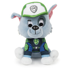 Paw Patrol pehme mänguasi Rocky, 15 cm цена и информация | Мягкие игрушки | hansapost.ee