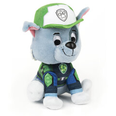 Paw Patrol pehme mänguasi Rocky, 15 cm hind ja info | Paw Patrol (Käpapatrull) Laste mänguasjad alates 3.a | hansapost.ee