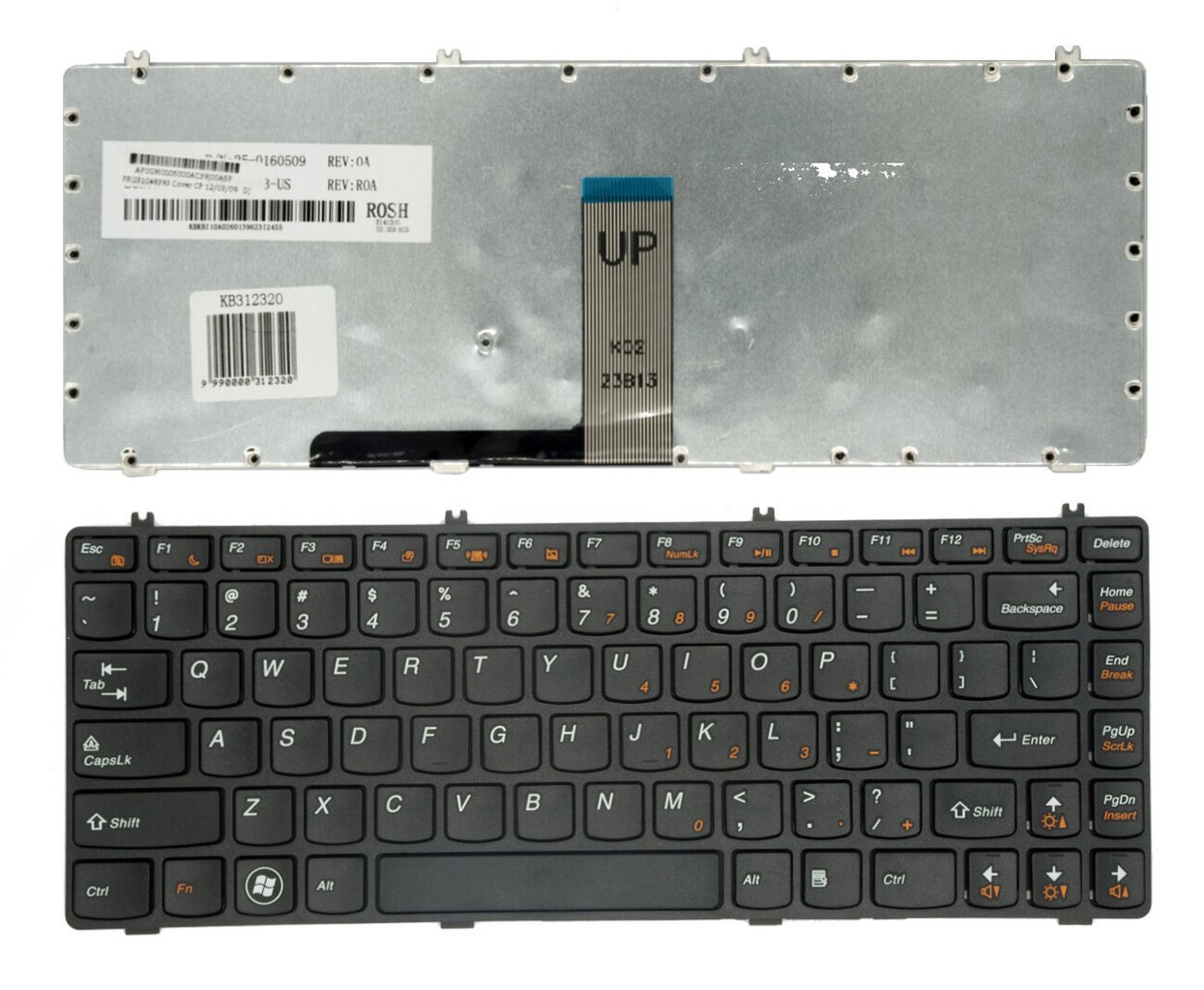 Lenovo Ideapad: Y470, Y471 hind ja info | Arvutikomponentide tarvikud | hansapost.ee