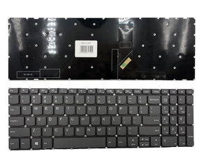 Keyboard Lenovo: Ideapad 320-15, 320-15ABR цена и информация | Аксессуары для компонентов | hansapost.ee