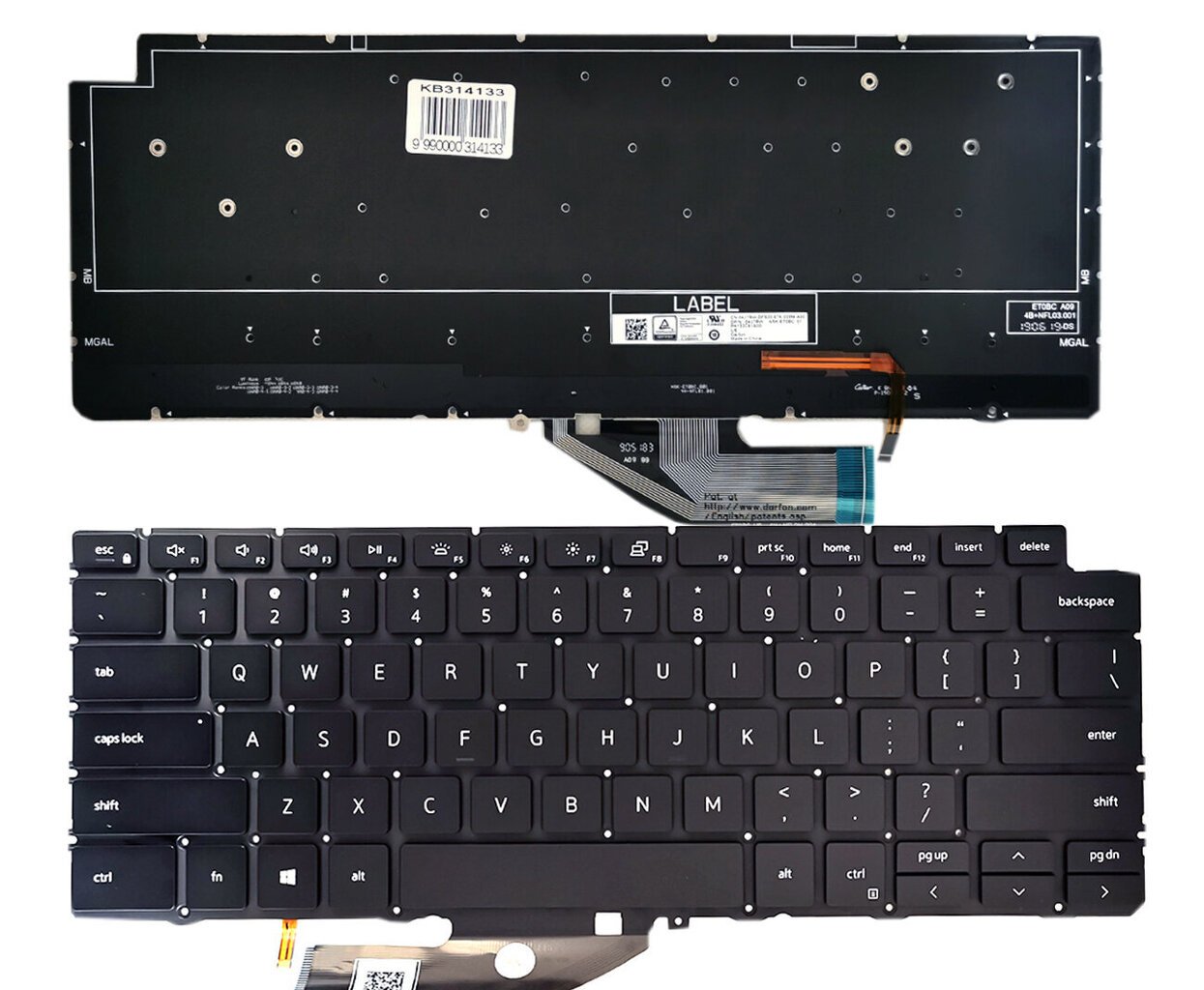 Dell XPS 13: 7390, 9730, 9780 hind ja info | Arvutikomponentide tarvikud | hansapost.ee