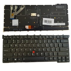 Клавиатура Lenovo X1 Carbon Gen 3, US&UK цена и информация | Аксессуары для компонентов | hansapost.ee