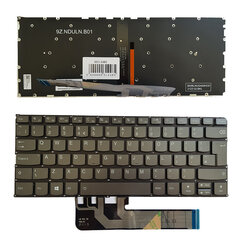 Клавиатура Lenovo Yoga 730-13IKB, 730-15IKB, UK, с подсветкой цена и информация | Аксессуары для компонентов | hansapost.ee