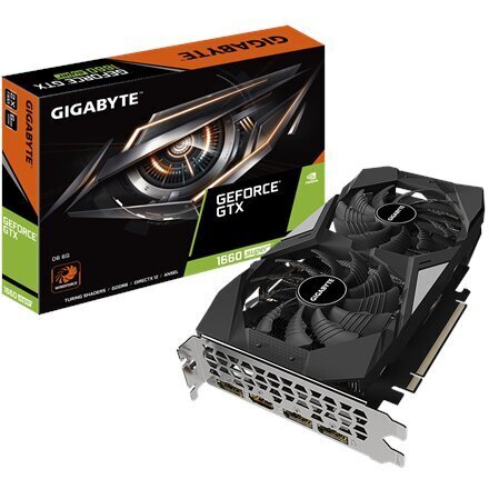 Gigabyte GV-N166SD6-6GD hind ja info | Videokaardid | hansapost.ee