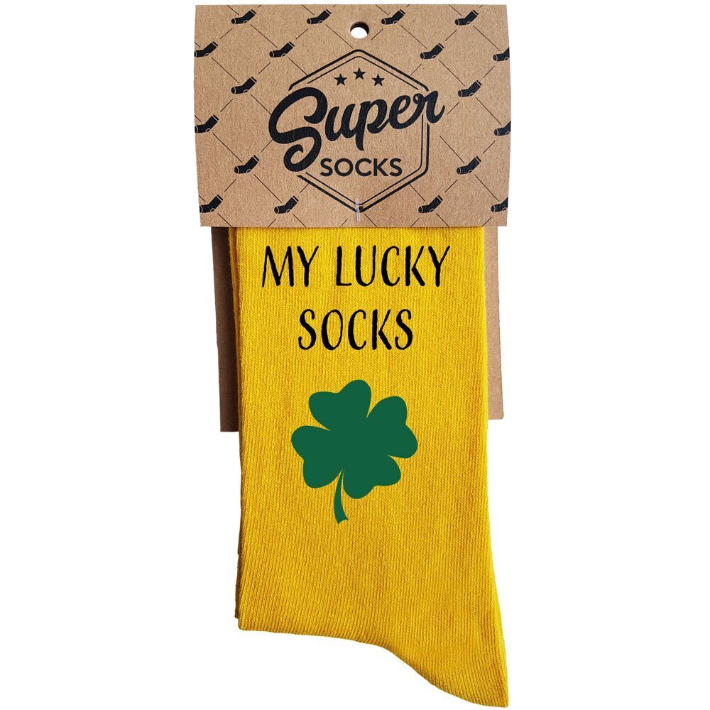 Sokid "My lucky socks" цена и информация | Lõbusad sokid | hansapost.ee