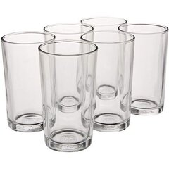 Klaaside komplekt Duralex Unie, 250 ml, 6-osaline hind ja info | Klaasid, kruusid ja kannud | hansapost.ee