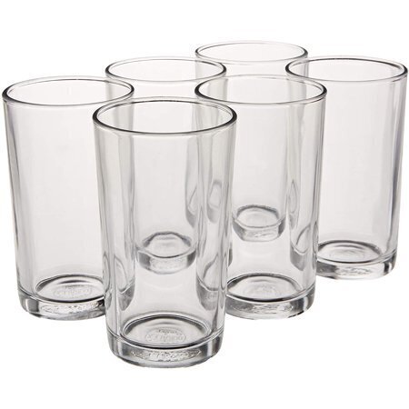 Klaaside komplekt Duralex Unie, 250 ml, 6-osaline цена и информация | Klaasid, kruusid ja kannud | hansapost.ee