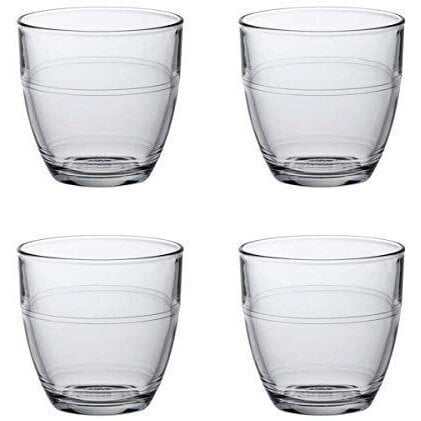 Klaaside komplekt Duralex Gigogne, 220 ml, 4-osaline цена и информация | Klaasid, kruusid ja kannud | hansapost.ee