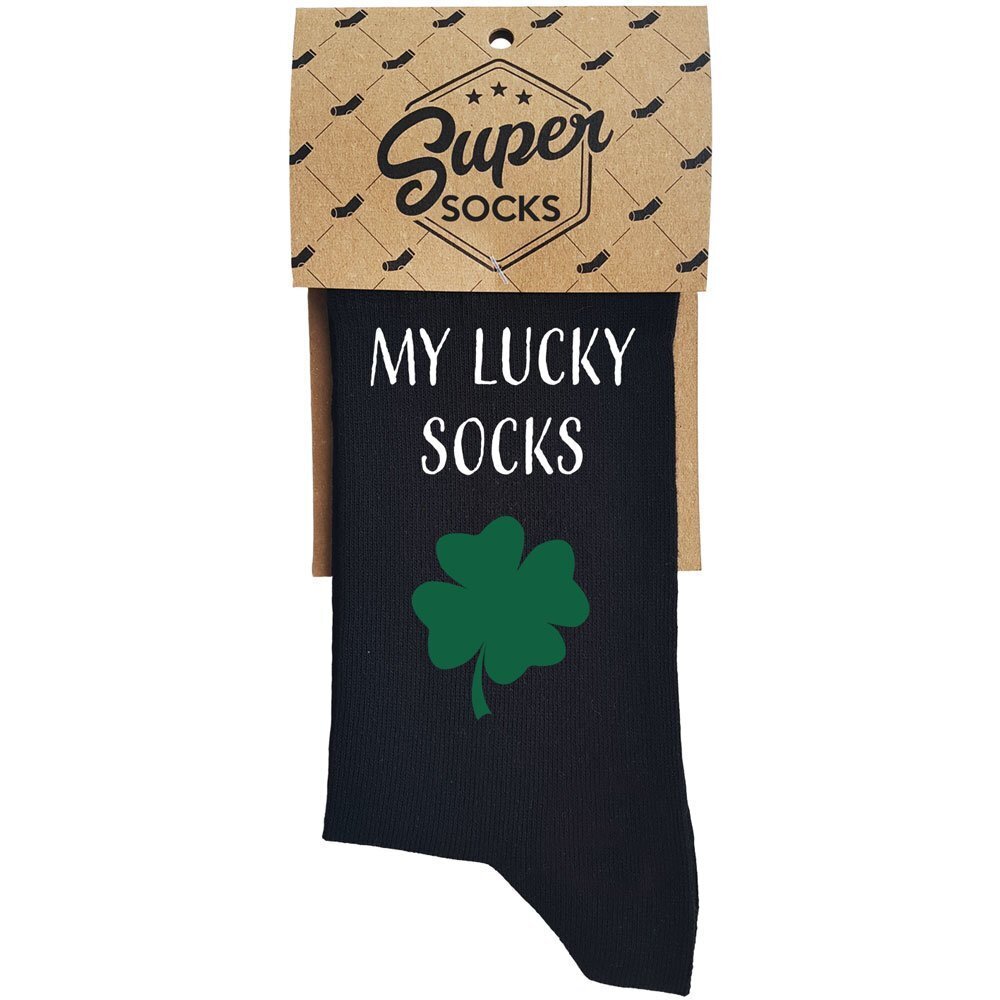 Sokid "My lucky socks" цена и информация | Lõbusad sokid | hansapost.ee