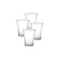 Klaaside komplekt Duralex Amalfi, 120 ml, 4-osaline hind ja info | Klaasid, kruusid ja kannud | hansapost.ee