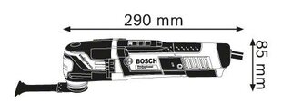 Многофункциональный инструмент Bosch GOP 55-36 Professional цена и информация | Шлифовальные машины | hansapost.ee