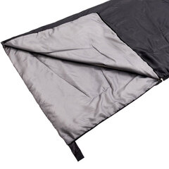 Magamiskott Meteor Snooze, must, 180x75 cm hind ja info | Meteor Matkatarbed | hansapost.ee