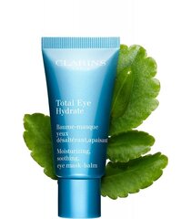 Clarins Total Eye Увлажняющая маска-бальзам для глаз цена и информация | Сыворотки, кремы для век | hansapost.ee