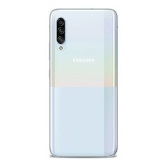 Чехол Puro для Samsung Galaxy A90 5G, прозрачный цена и информация | Чехлы для телефонов | hansapost.ee