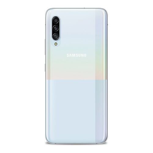 Ümbris Puro telefonile Samsung Galaxy A90 5G, läbipaistev цена и информация | Telefonide kaitsekaaned ja -ümbrised | hansapost.ee