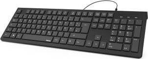 Hama 001826810000 цена и информация | Клавиатура с игровой мышью 3GO COMBODRILEW2 USB ES | hansapost.ee