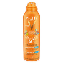 Pihustatav päikesekaitskreem lastele Vichy Ideal Soleil, 200 ml hind ja info | Päikesekaitse ja päevitusjärgsed kreemid | hansapost.ee