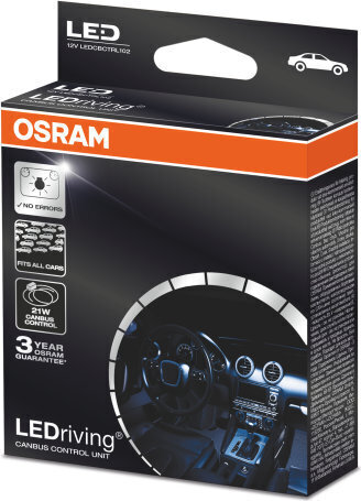 Autopirnid Osram LED 21W 10X2 1A hind ja info | Autopirnid | hansapost.ee